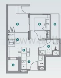 Okio (D12), Apartment #520721951
